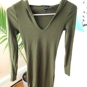 Windsor olive green dress